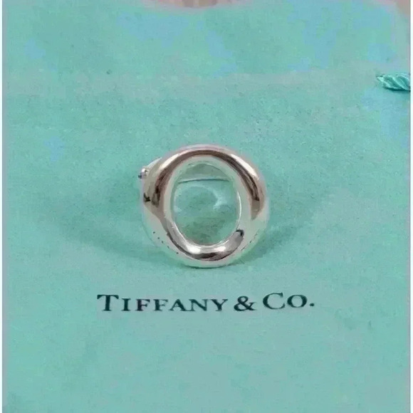 Tiffany & Co. Jewelry - Tiffany & Co Sterling Silver Elsa Peretti Sevillana Ring Size 5.25